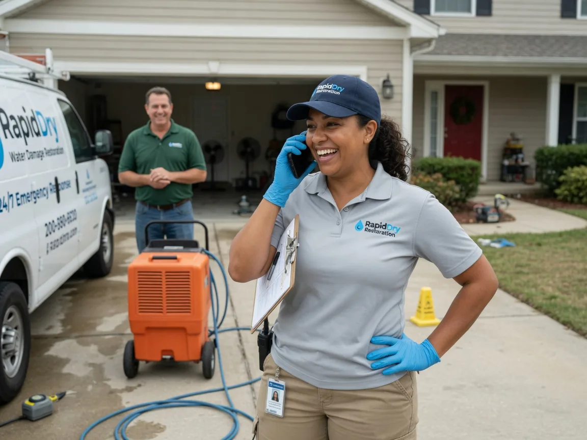 Water Damage Restoration Rockville, MN FAQs